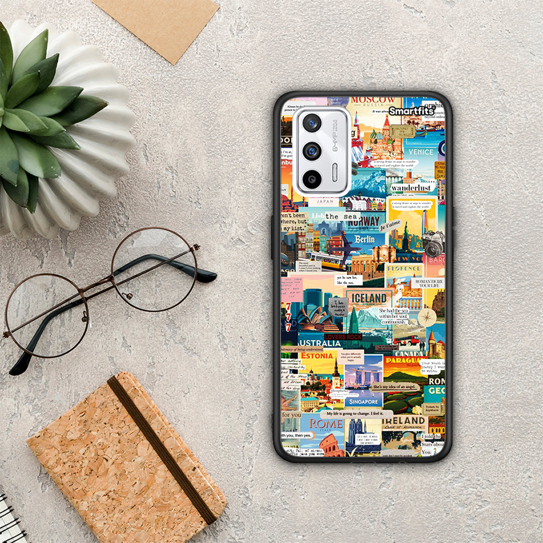 Live To Travel - Realme GT θήκη