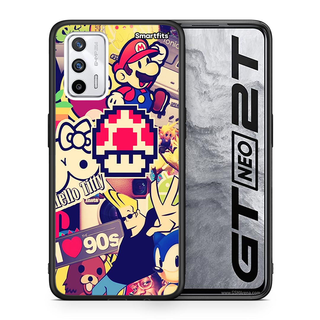 Love The 90s - Realme GT θήκη