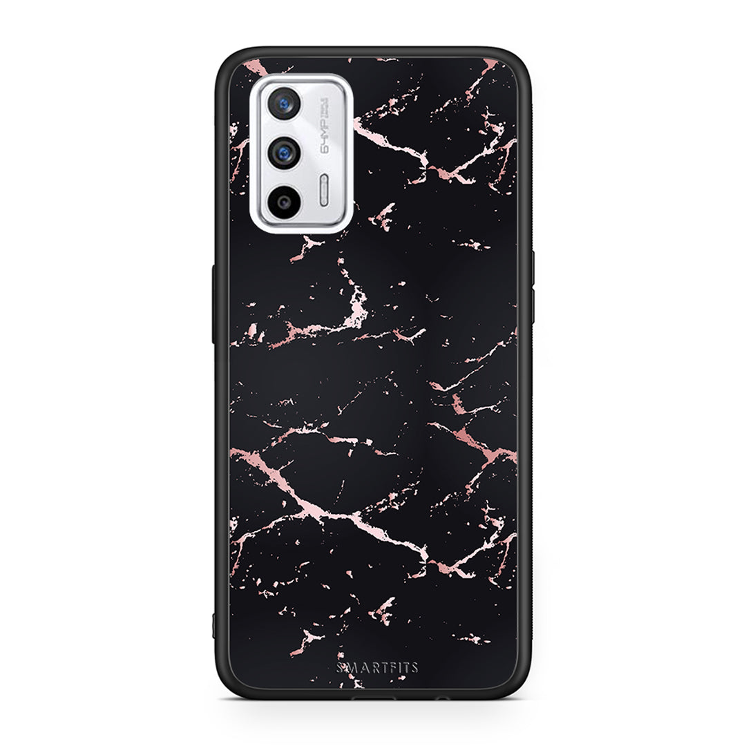 Marble Black Rosegold - Realme GT θήκη