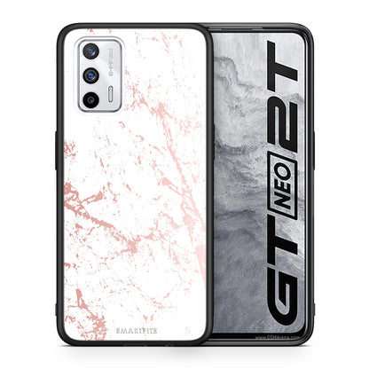 Marble Pink Splash - Realme GT θήκη