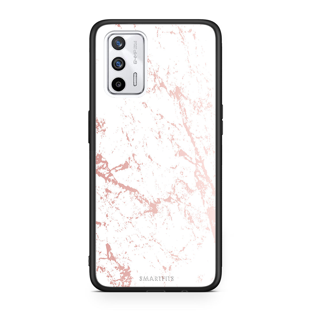 Marble Pink Splash - Realme GT θήκη