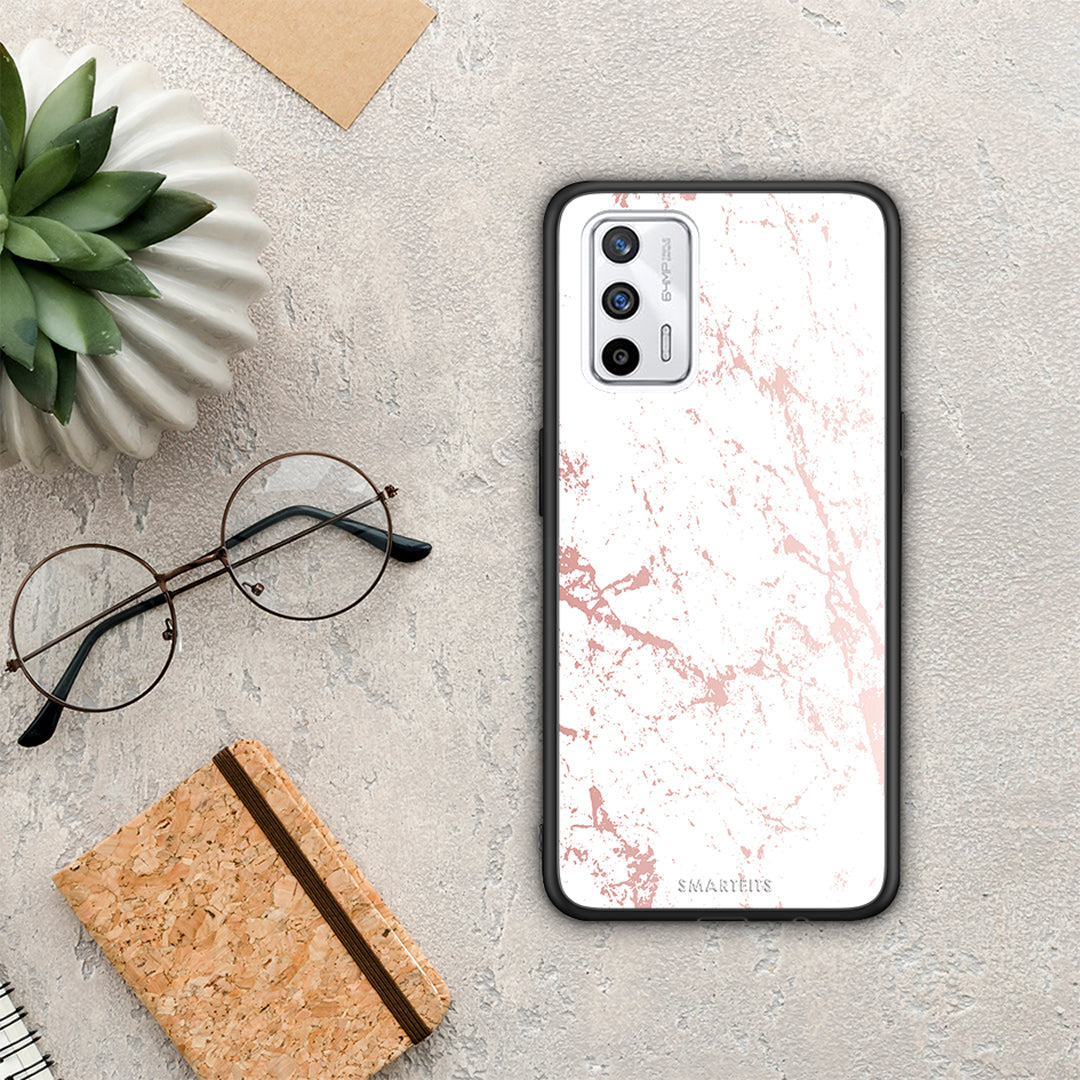 Marble Pink Splash - Realme GT θήκη