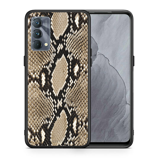 Animal Fashion Snake - Realme GT Master θήκη