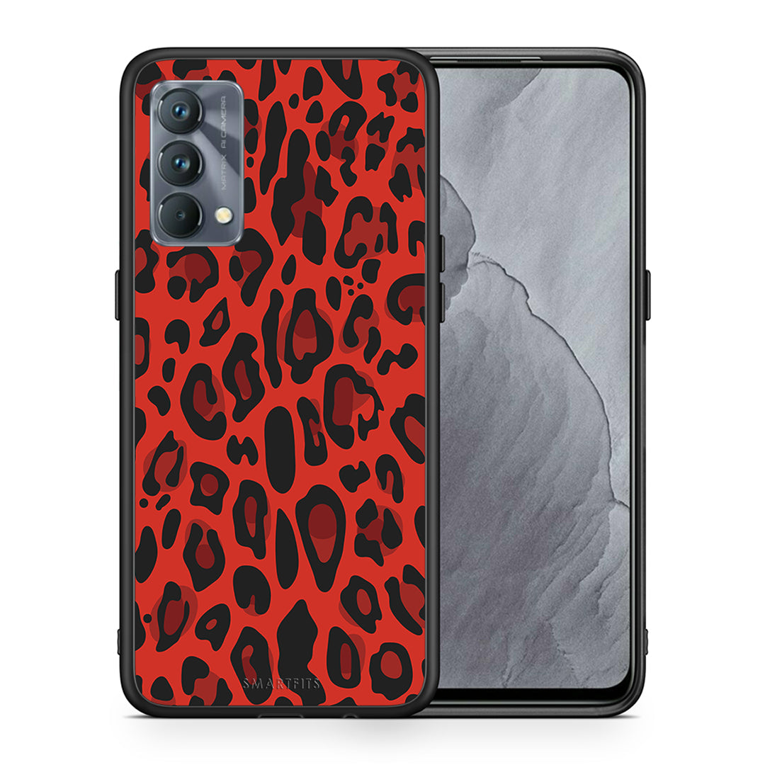 Animal Red Leopard - Realme GT Master θήκη