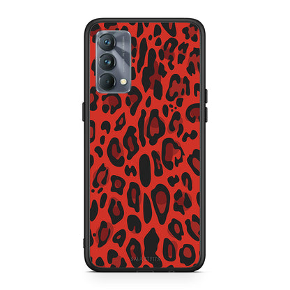 Animal Red Leopard - Realme GT Master θήκη