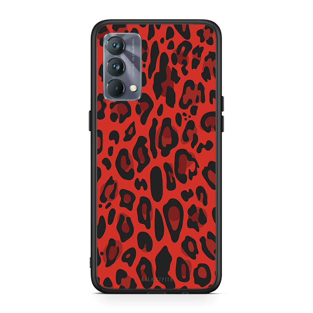 Animal Red Leopard - Realme GT Master θήκη