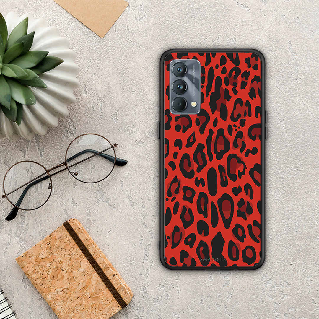 Animal Red Leopard - Realme GT Master θήκη