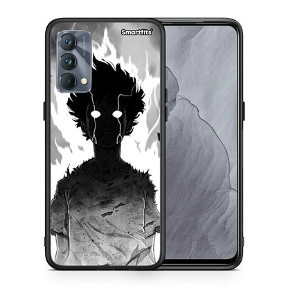 Θήκη Realme GT Master Anime Boy από τη Smartfits με σχέδιο στο πίσω μέρος και μαύρο περίβλημα | Realme GT Master Anime Boy case with colorful back and black bezels