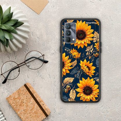 Autumn Sunflowers - Realme GT Master θήκη