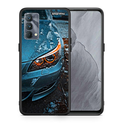 Θήκη Realme GT Master Bmw E60 από τη Smartfits με σχέδιο στο πίσω μέρος και μαύρο περίβλημα | Realme GT Master Bmw E60 case with colorful back and black bezels