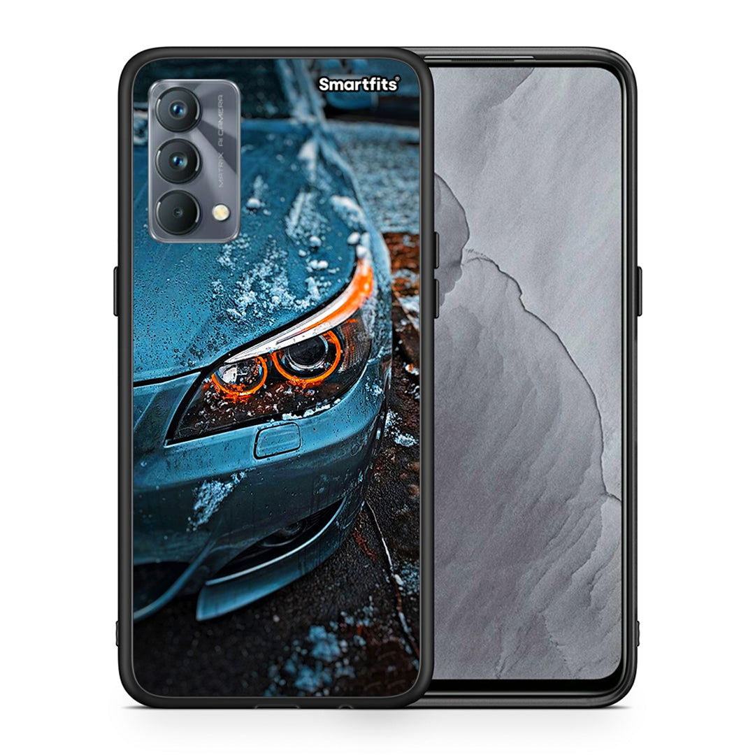 Θήκη Realme GT Master Bmw E60 από τη Smartfits με σχέδιο στο πίσω μέρος και μαύρο περίβλημα | Realme GT Master Bmw E60 case with colorful back and black bezels