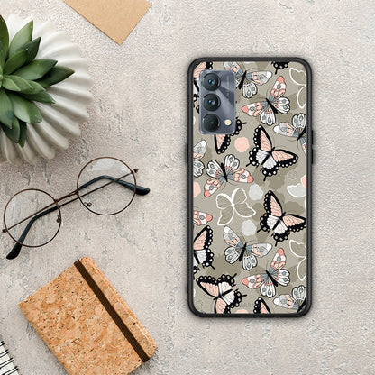 Boho Butterflies - Realme GT Master θήκη