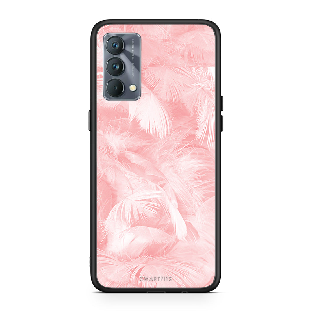 Boho Pink Feather - Realme GT Master θήκη