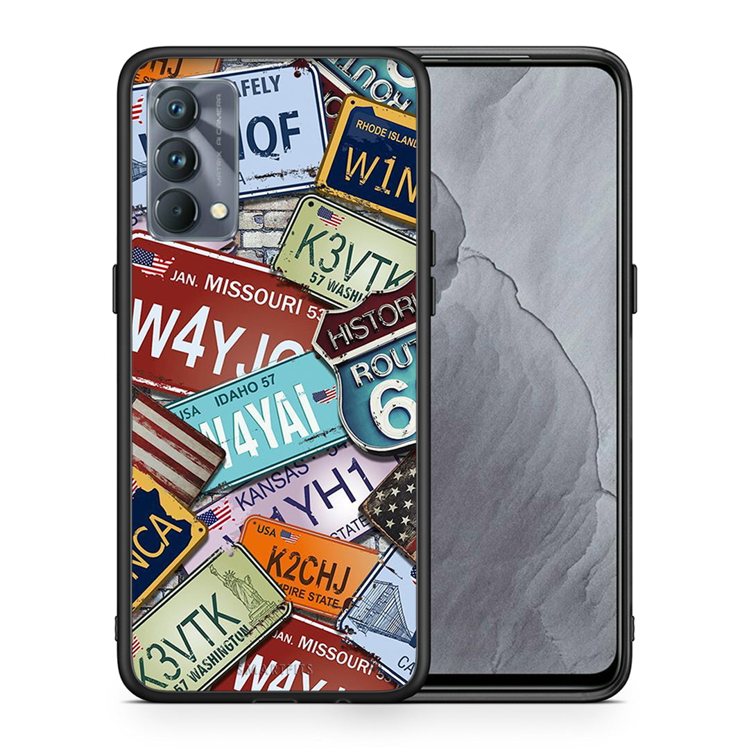 Car Plates - Realme GT Master θήκη