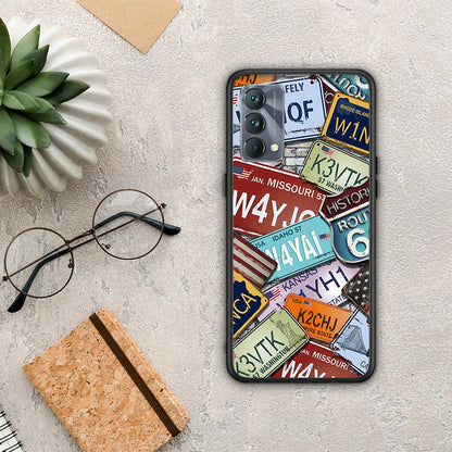 Car Plates - Realme GT Master θήκη