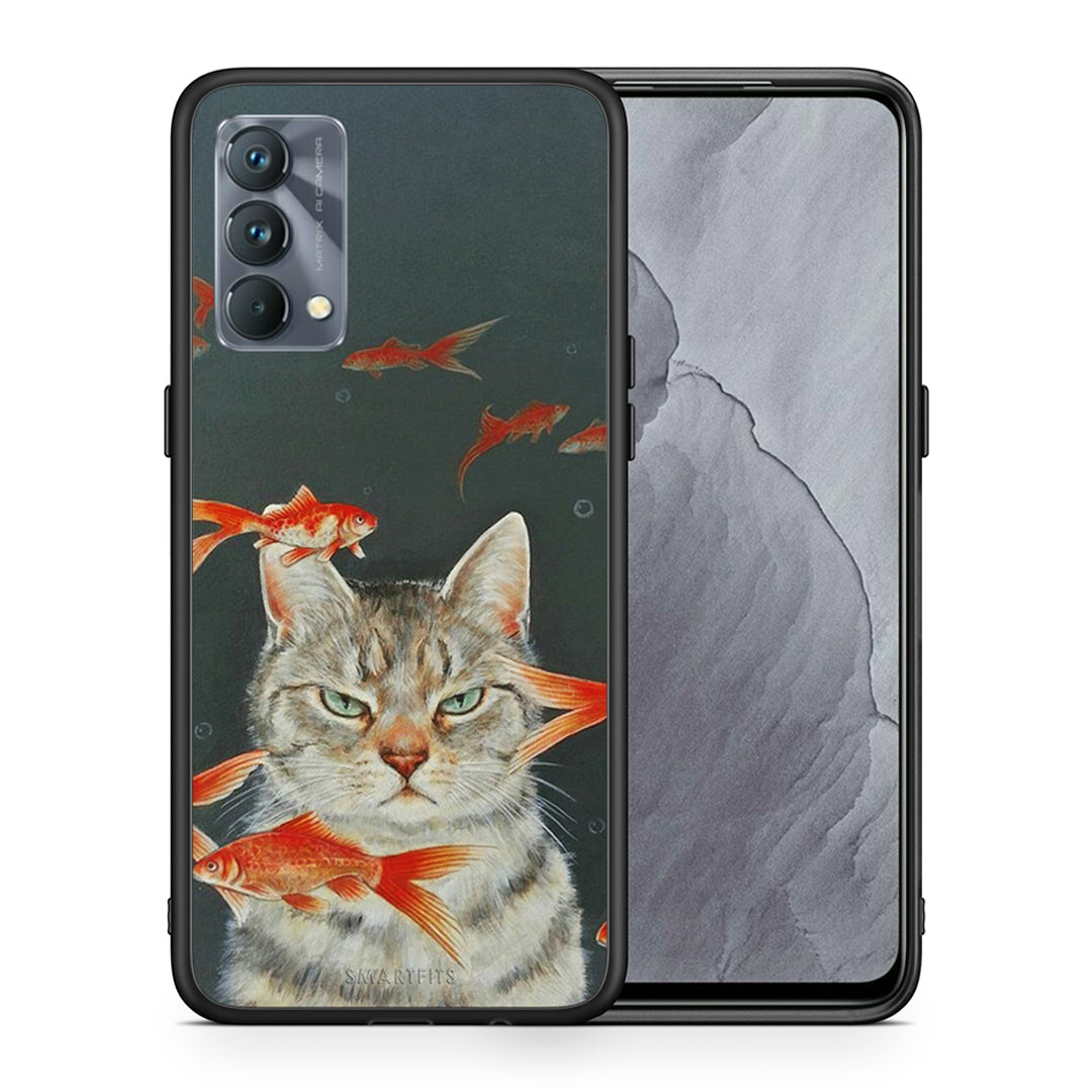 Cat Goldfish - Realme GT Master θήκη