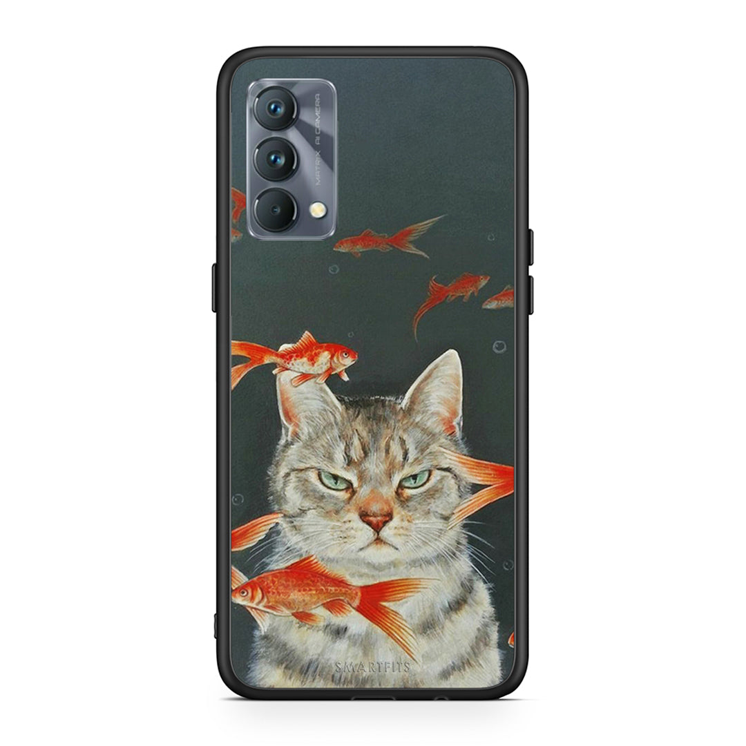 Cat Goldfish - Realme GT Master θήκη