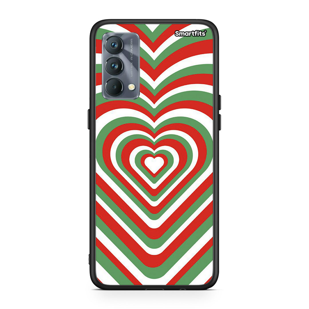 Christmas Hearts - Realme GT Master θήκη