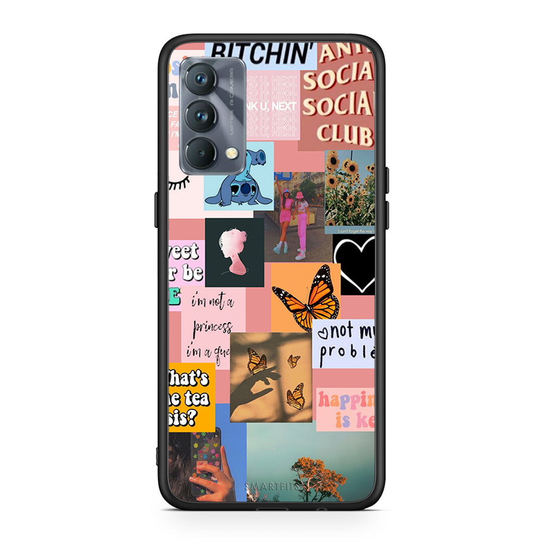 Collage Bitchin - Realme GT Master θήκη