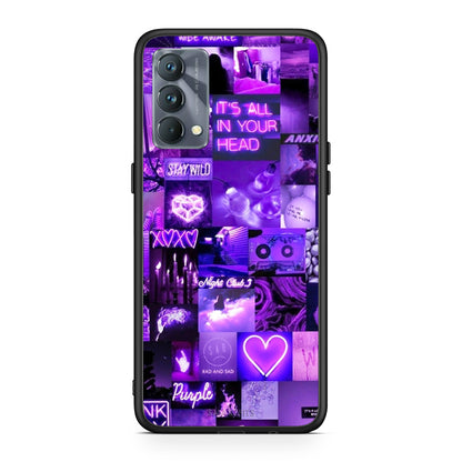 Collage Stay Wild - Realme GT Master θήκη