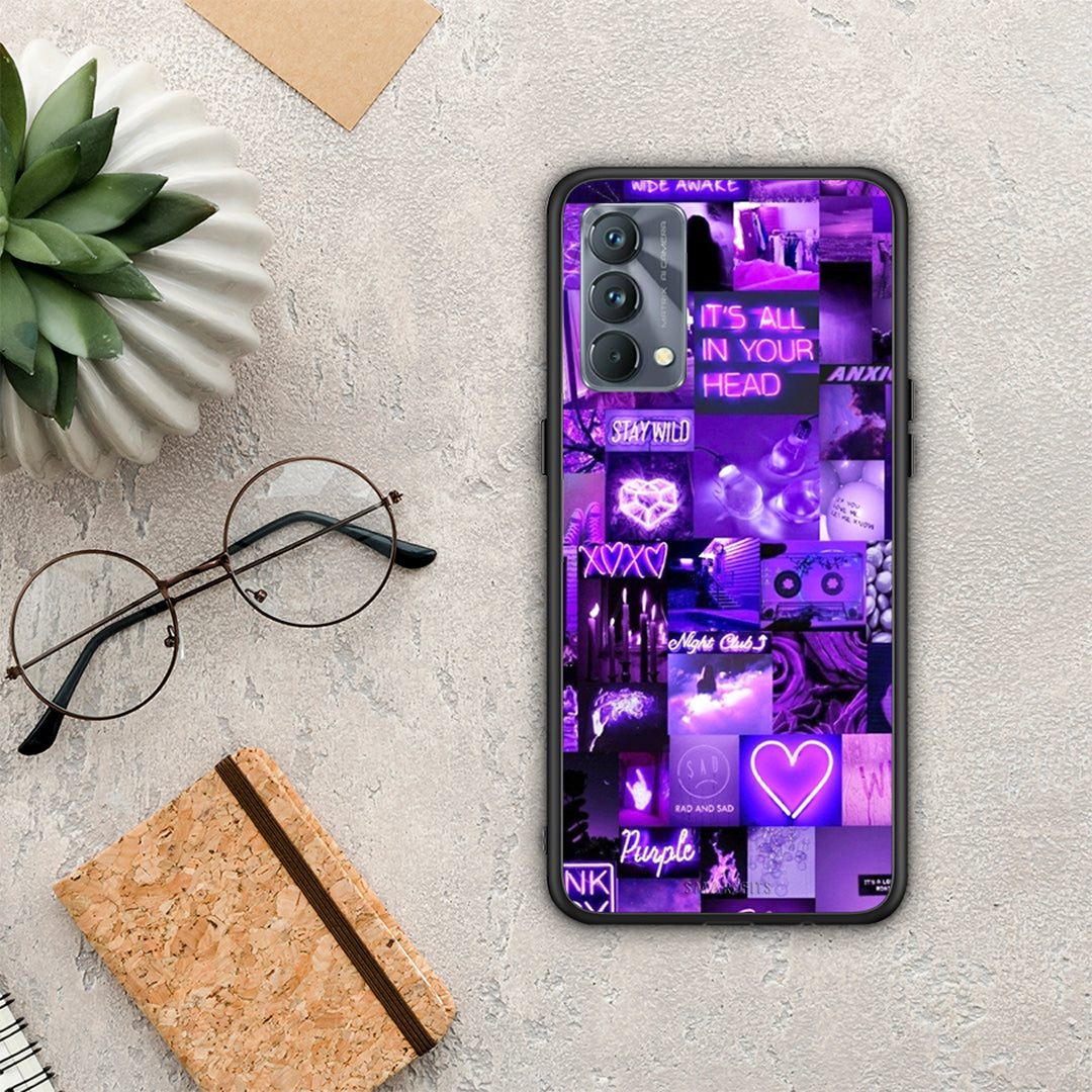 Collage Stay Wild - Realme GT Master θήκη
