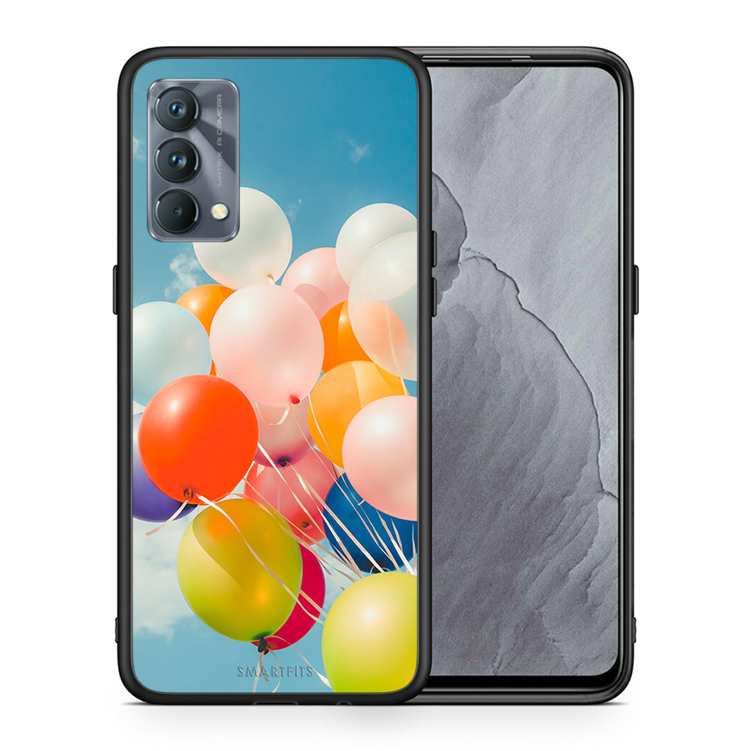 Colorful Balloons - Realme GT Master θήκη