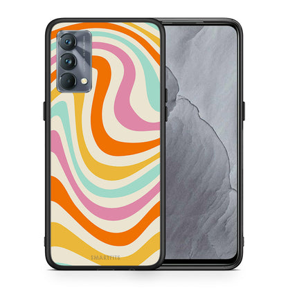 Colourful Waves - Realme GT Master θήκη