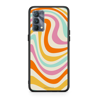 Colourful Waves - Realme GT Master θήκη