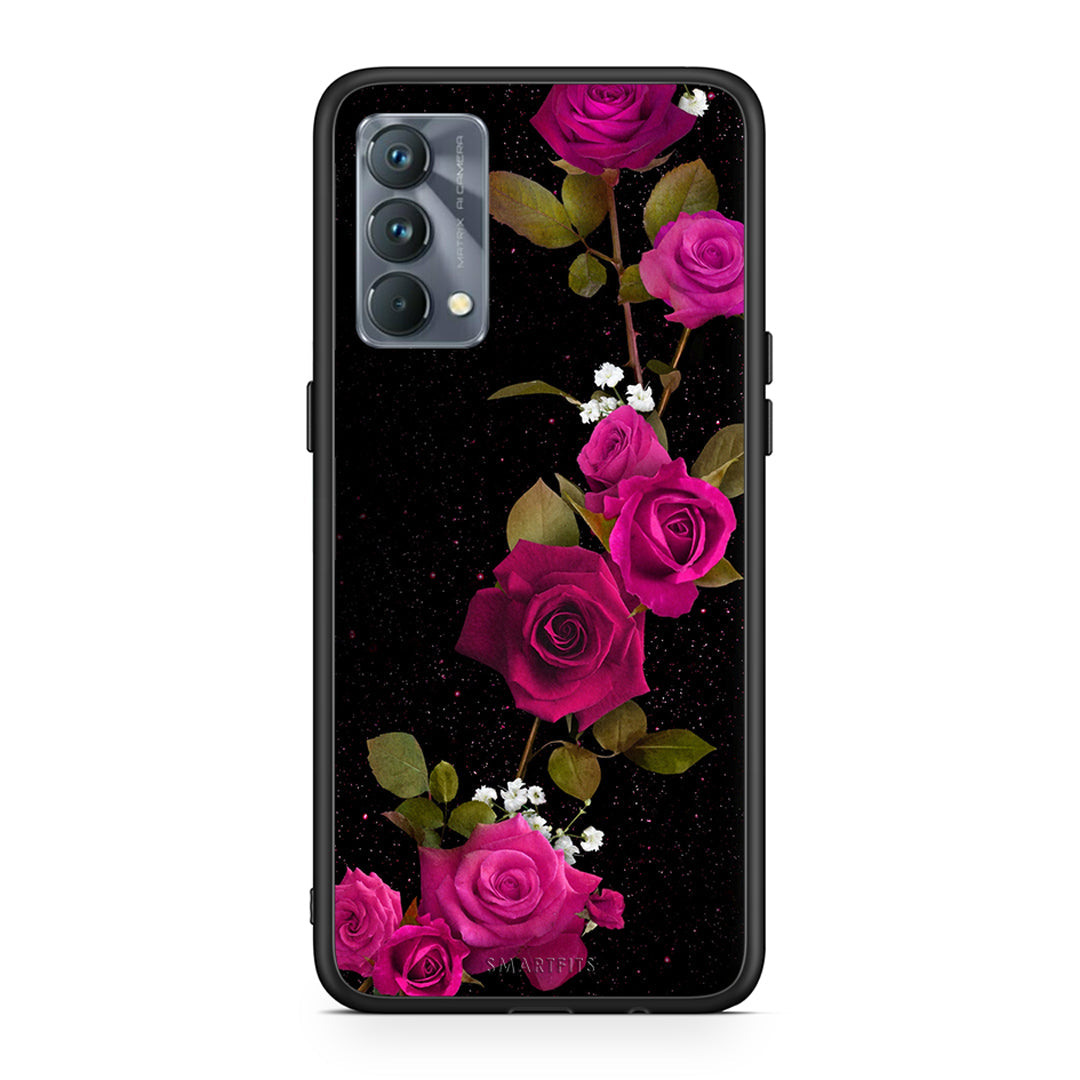 Flower Red Roses - Realme GT Master θήκη