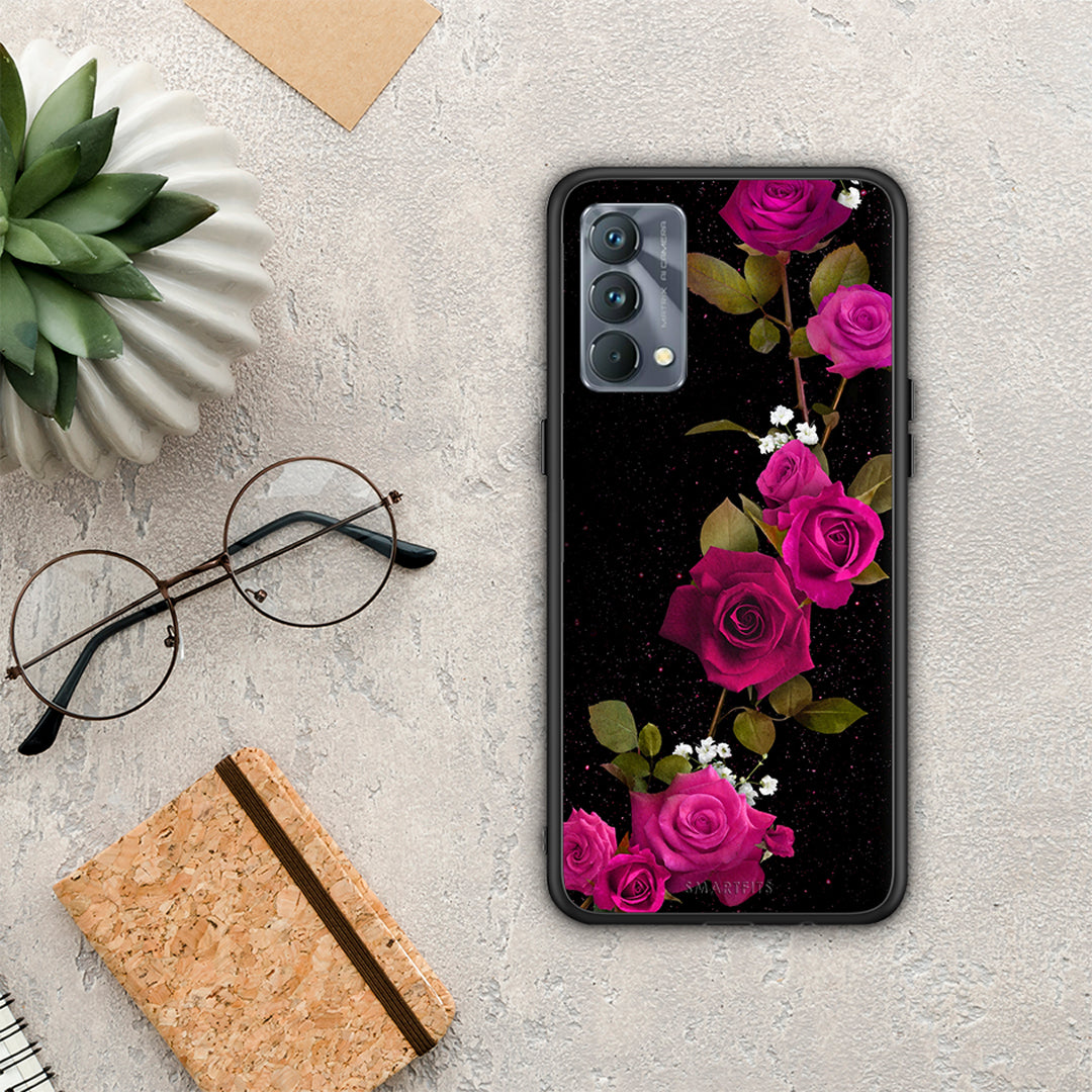 Flower Red Roses - Realme GT Master θήκη