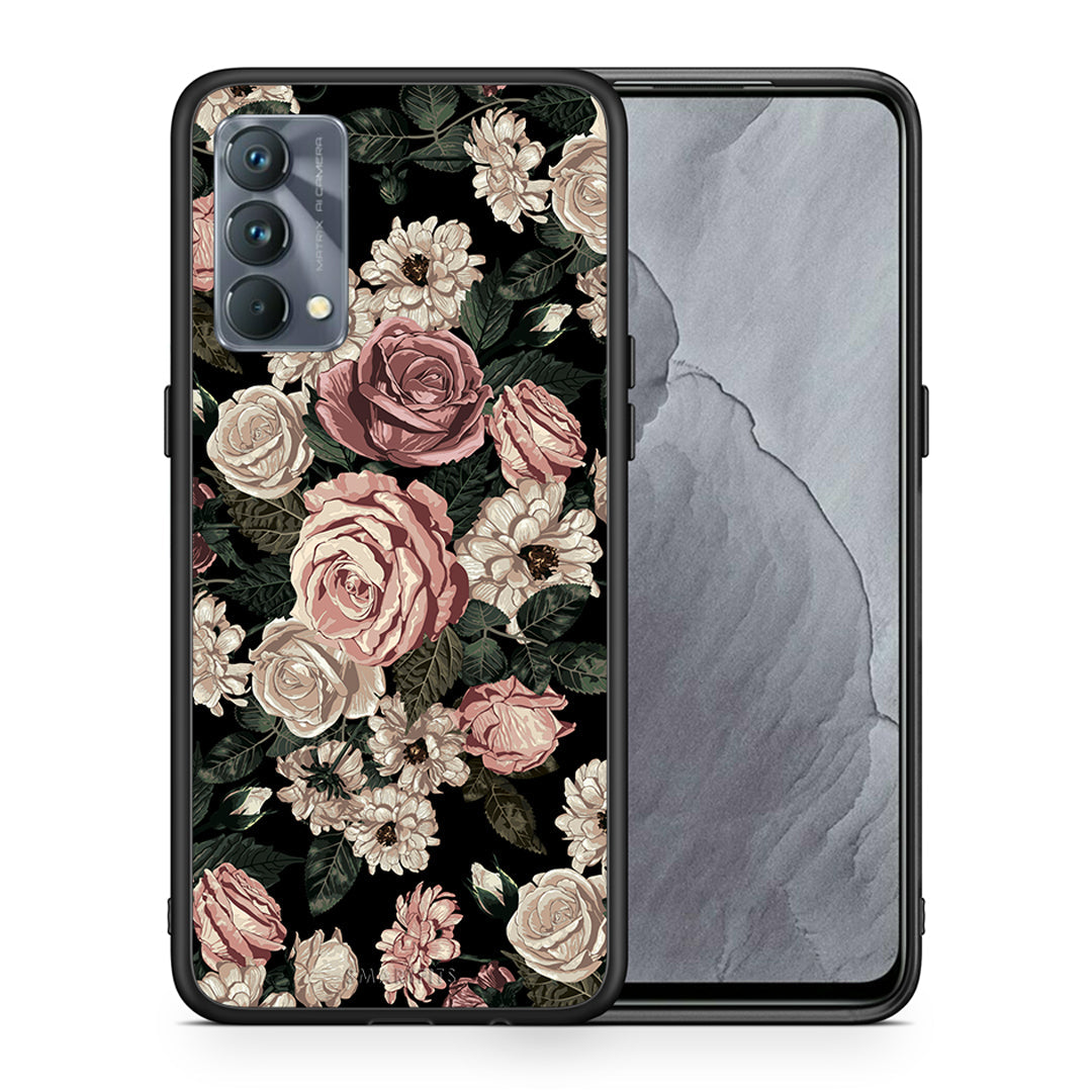 Flower Wild Roses - Realme GT Master θήκη