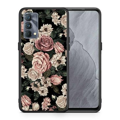 Flower Wild Roses - Realme GT Master θήκη