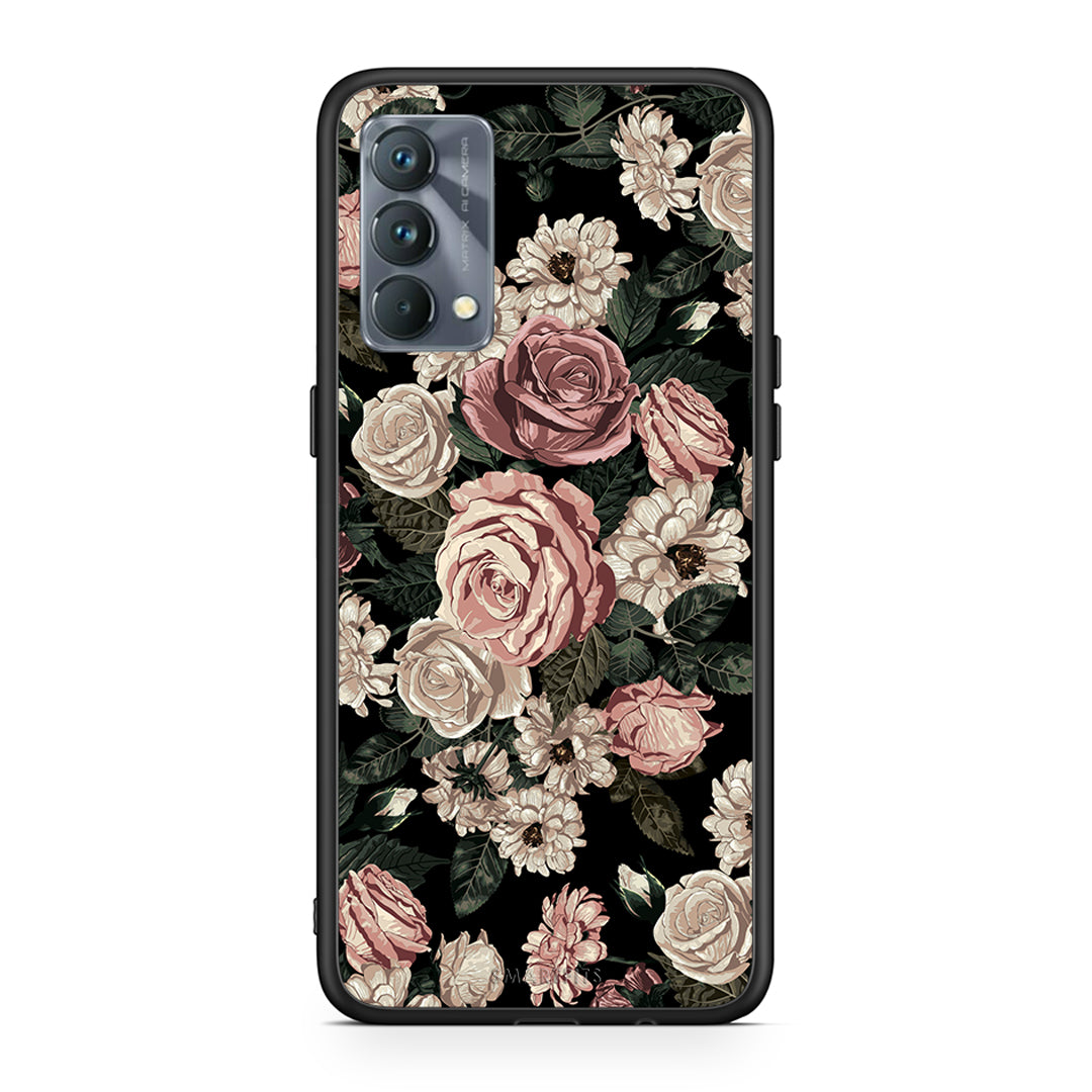 Flower Wild Roses - Realme GT Master θήκη