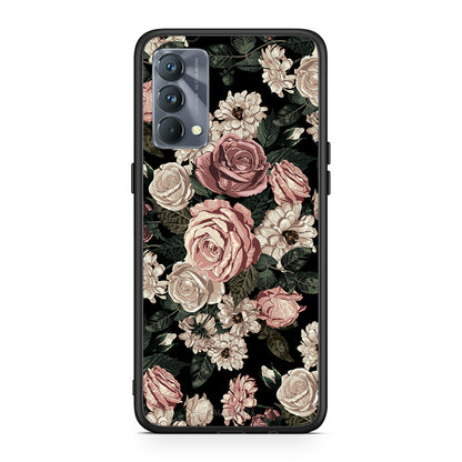 Flower Wild Roses - Realme GT Master θήκη