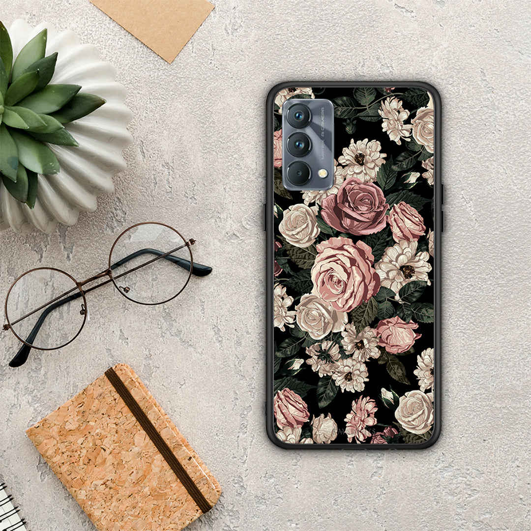 Flower Wild Roses - Realme GT Master θήκη