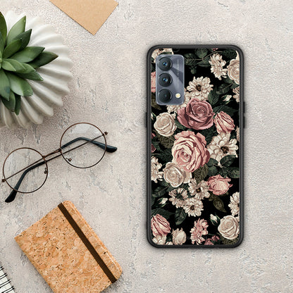 Flower Wild Roses - Realme GT Master θήκη