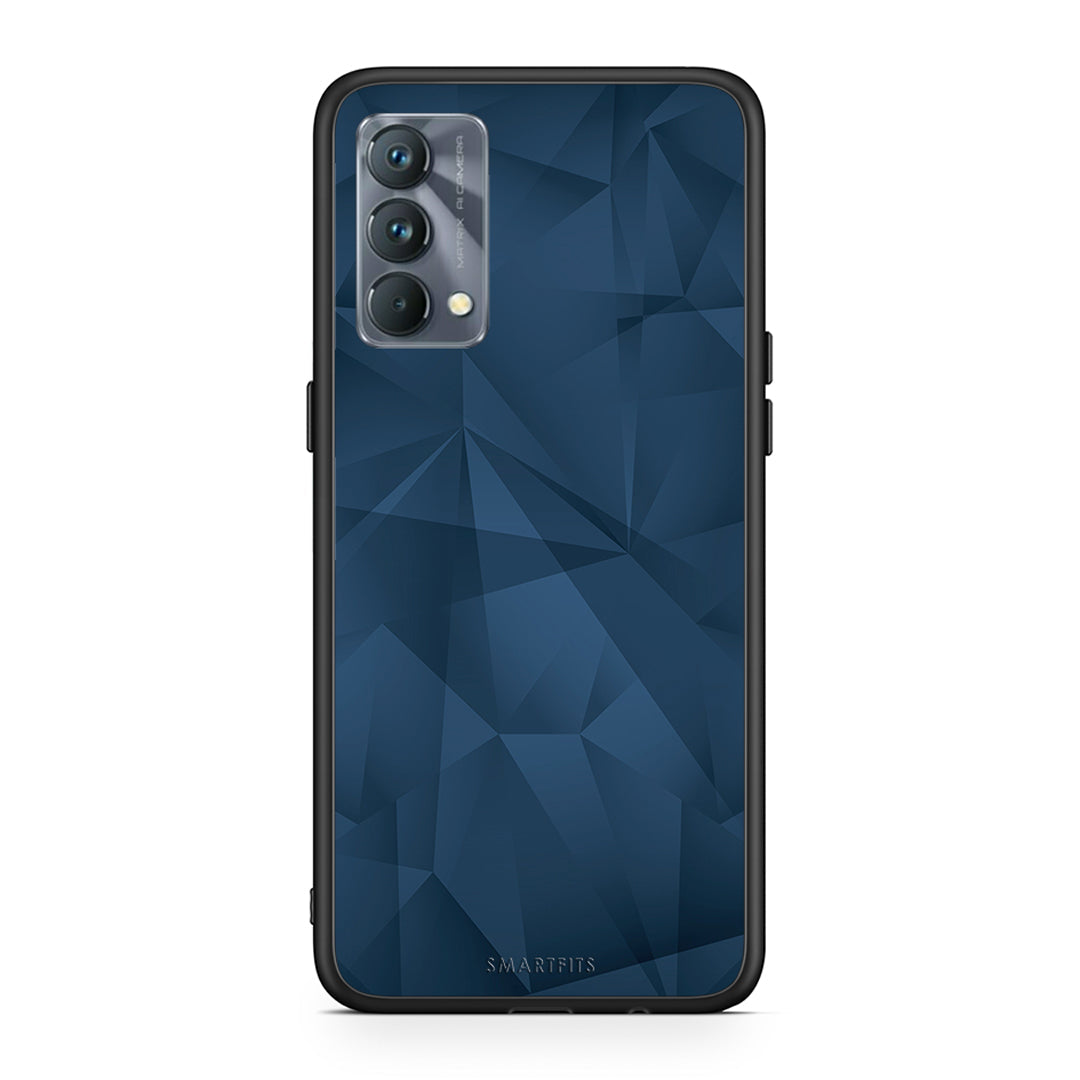 Geometric Blue Abstract - Realme GT Master θήκη