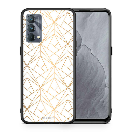 Geometric Luxury White - Realme GT Master θήκη