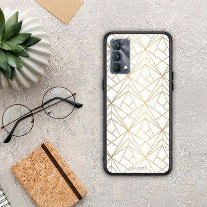 Geometric Luxury White - Realme GT Master θήκη