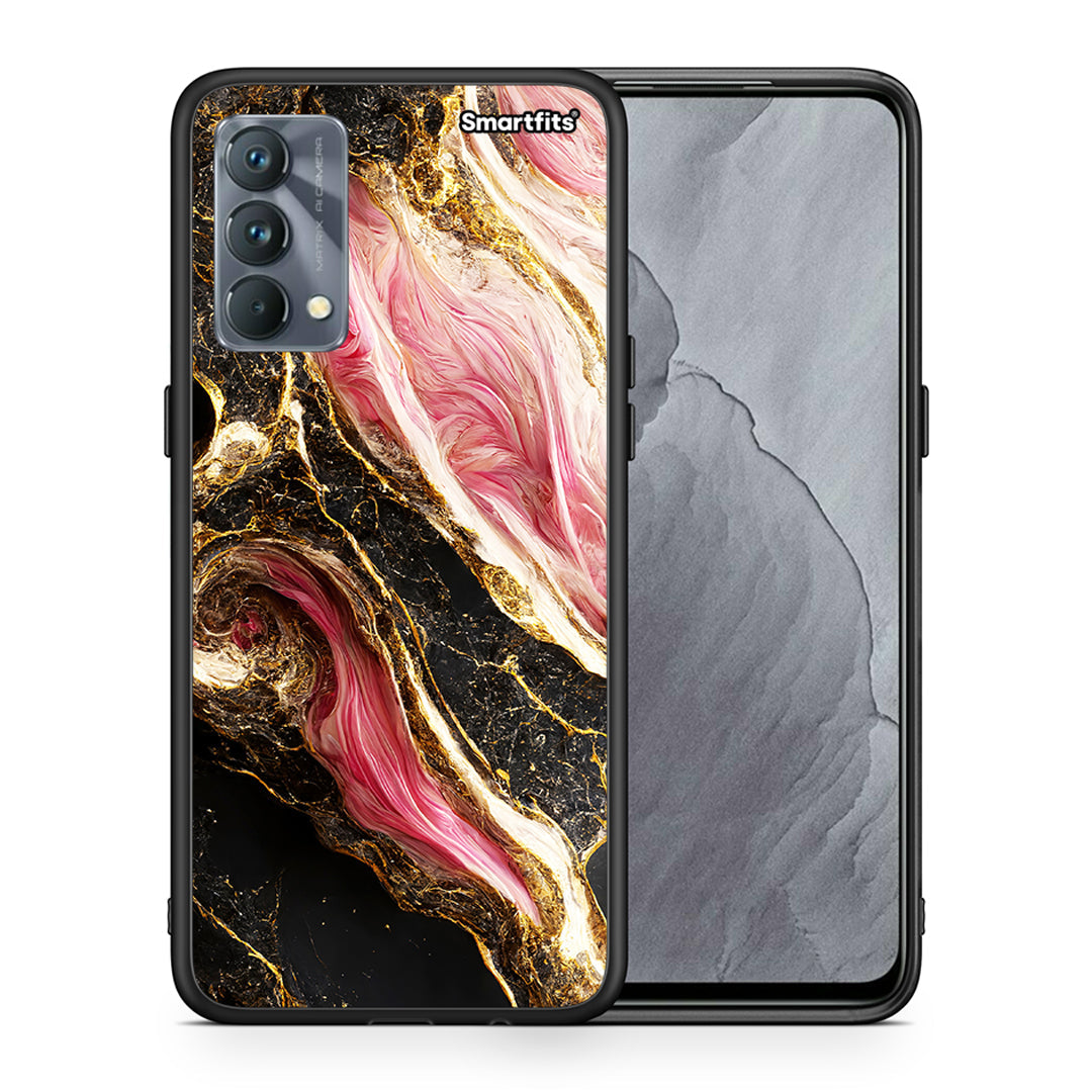 Glamorous Pink Marble - Realme GT Master θήκη