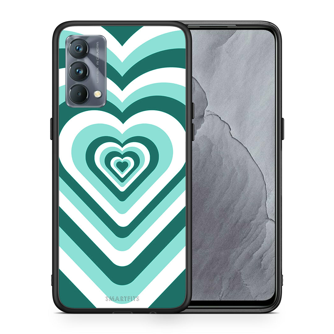Green Hearts - Realme GT Master θήκη