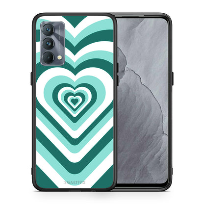 Green Hearts - Realme GT Master θήκη