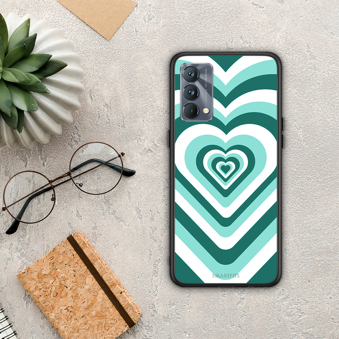 Green Hearts - Realme GT Master θήκη