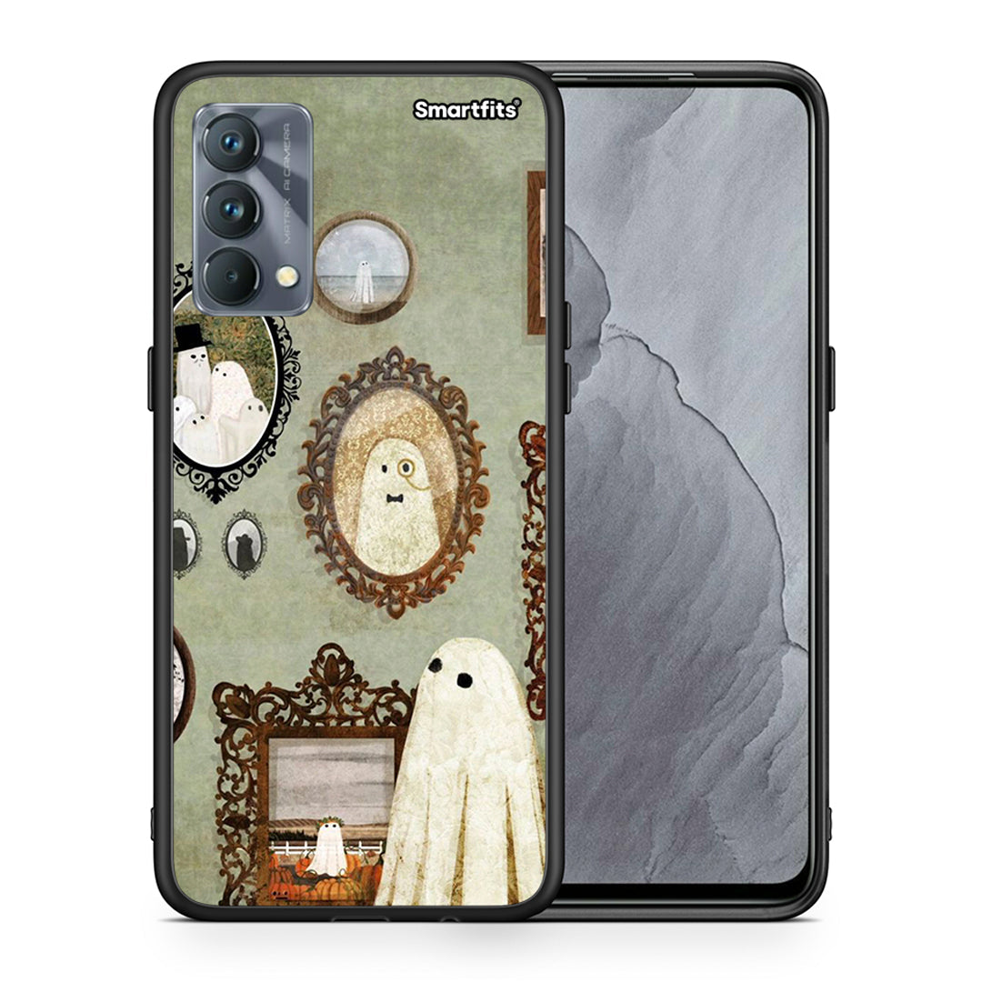 Θήκη Realme GT Master Halloween Ghost Season από τη Smartfits με σχέδιο στο πίσω μέρος και μαύρο περίβλημα | Realme GT Master Halloween Ghost Season case with colorful back and black bezels