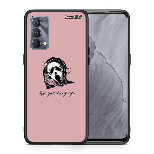 Θήκη Realme GT Master Halloween Hang Up από τη Smartfits με σχέδιο στο πίσω μέρος και μαύρο περίβλημα | Realme GT Master Halloween Hang Up case with colorful back and black bezels