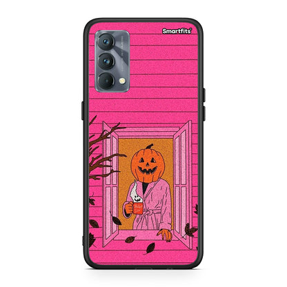 Halloween Pumpkin Lady - Realme GT Master θήκη