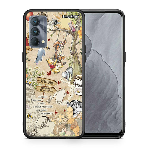 Happy Friends - Realme GT Master θήκη