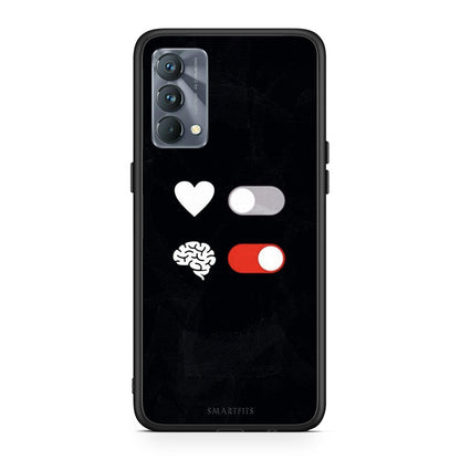 Heart Vs Brain - Realme GT Master θήκη