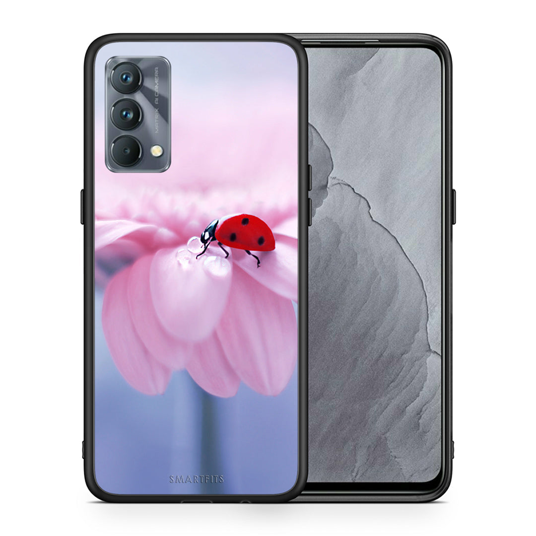 Ladybug Flower - Realme GT Master θήκη