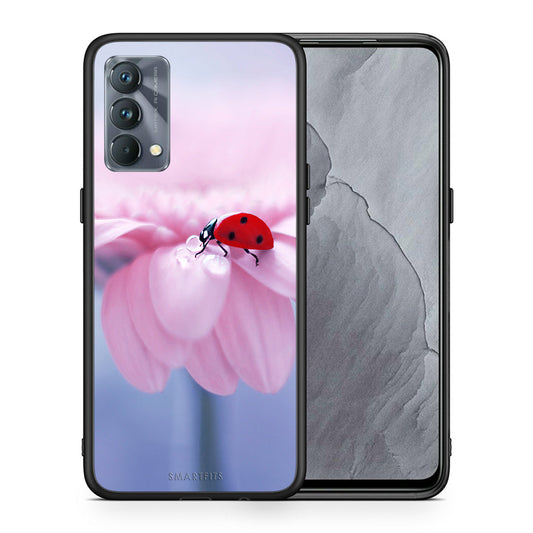 Ladybug Flower - Realme GT Master θήκη